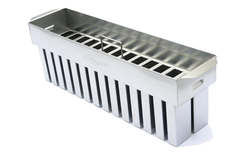 Moldes de acero inoxidable para paletas y palitos helados